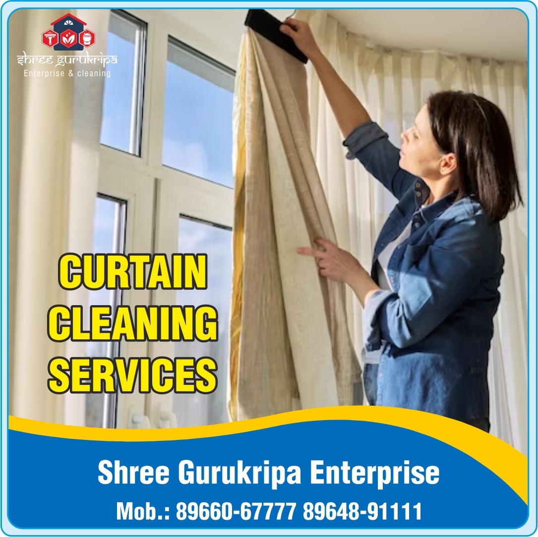 CURTAIN CLEANING SERVICES IN INDORE